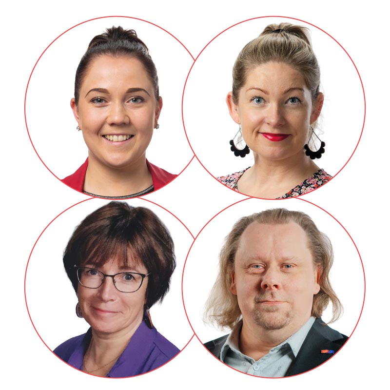 Keski-Suomi oli jälleen kerran hyvin edustettuna puoluevaltuustossa