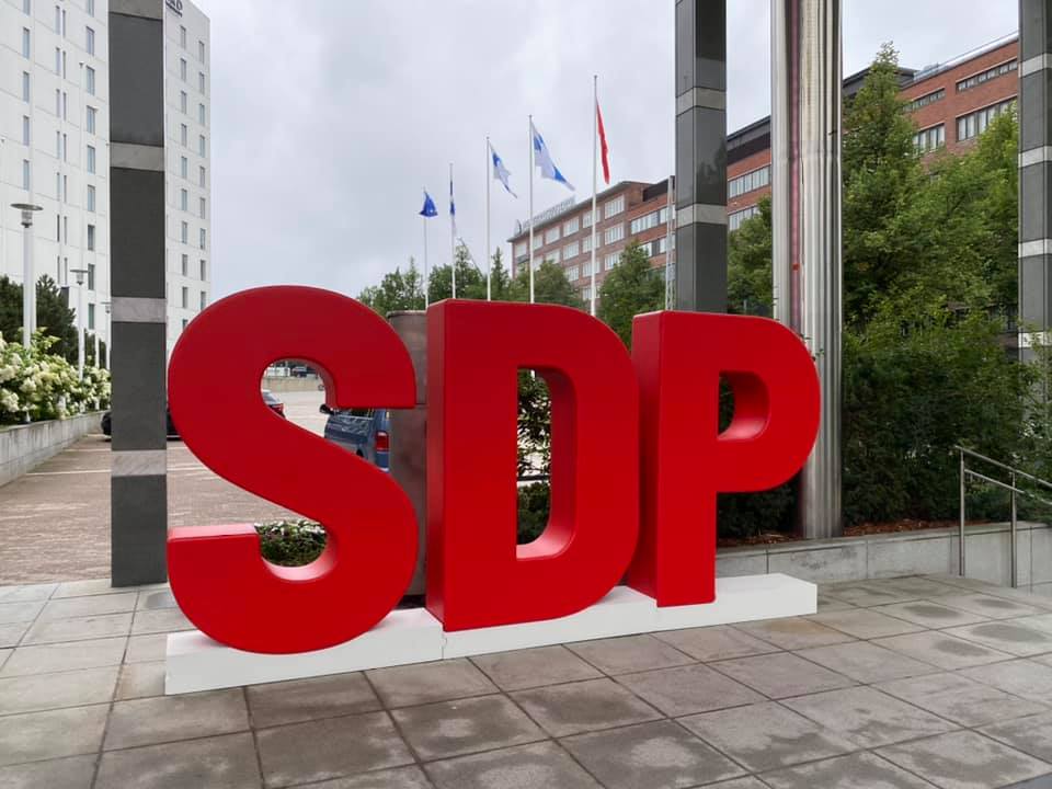 SDP:n Keski-Suomen piirin puoluekokousedustajat on valittu