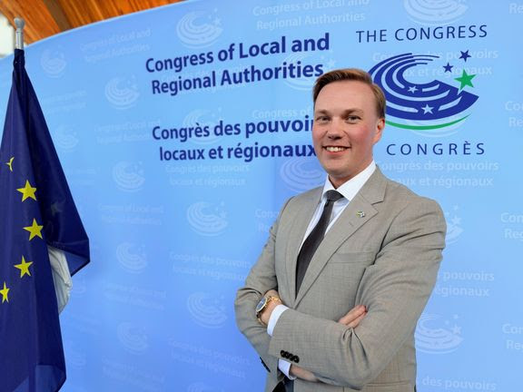 Jani Kokko jatkaa Euroopan neuvoston kunta- ja aluehallintokongressin varapresidenttinä