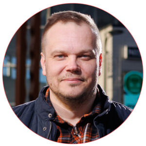 Ville Kivimäki - Kansanedustajaehdokas